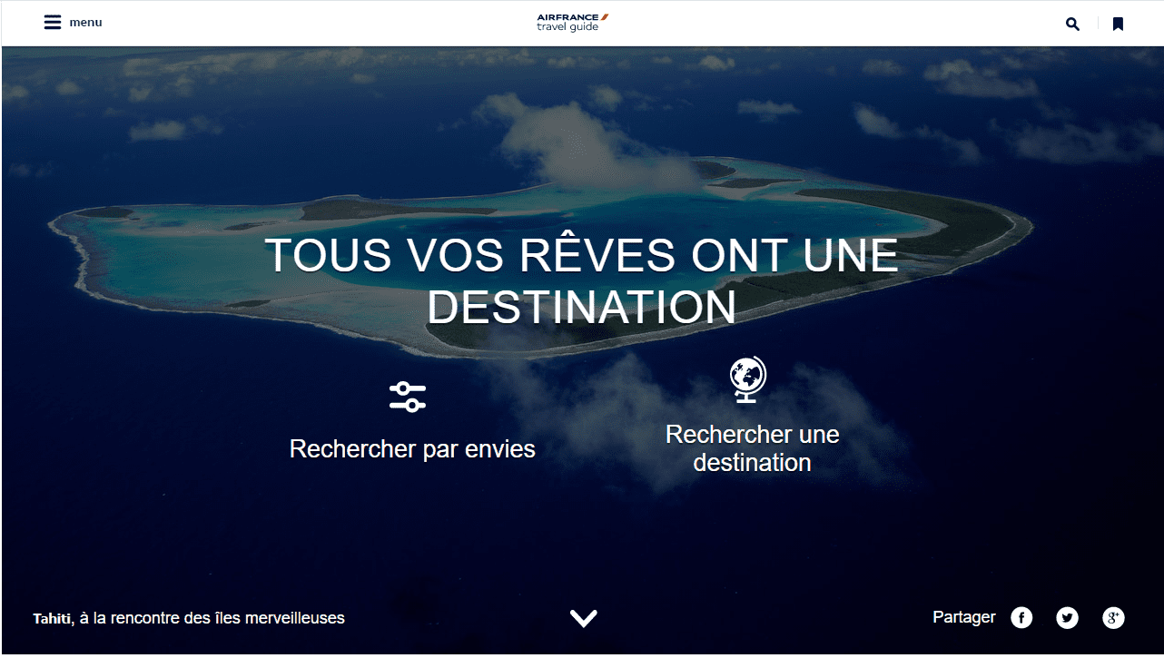 Travel By AirFrance